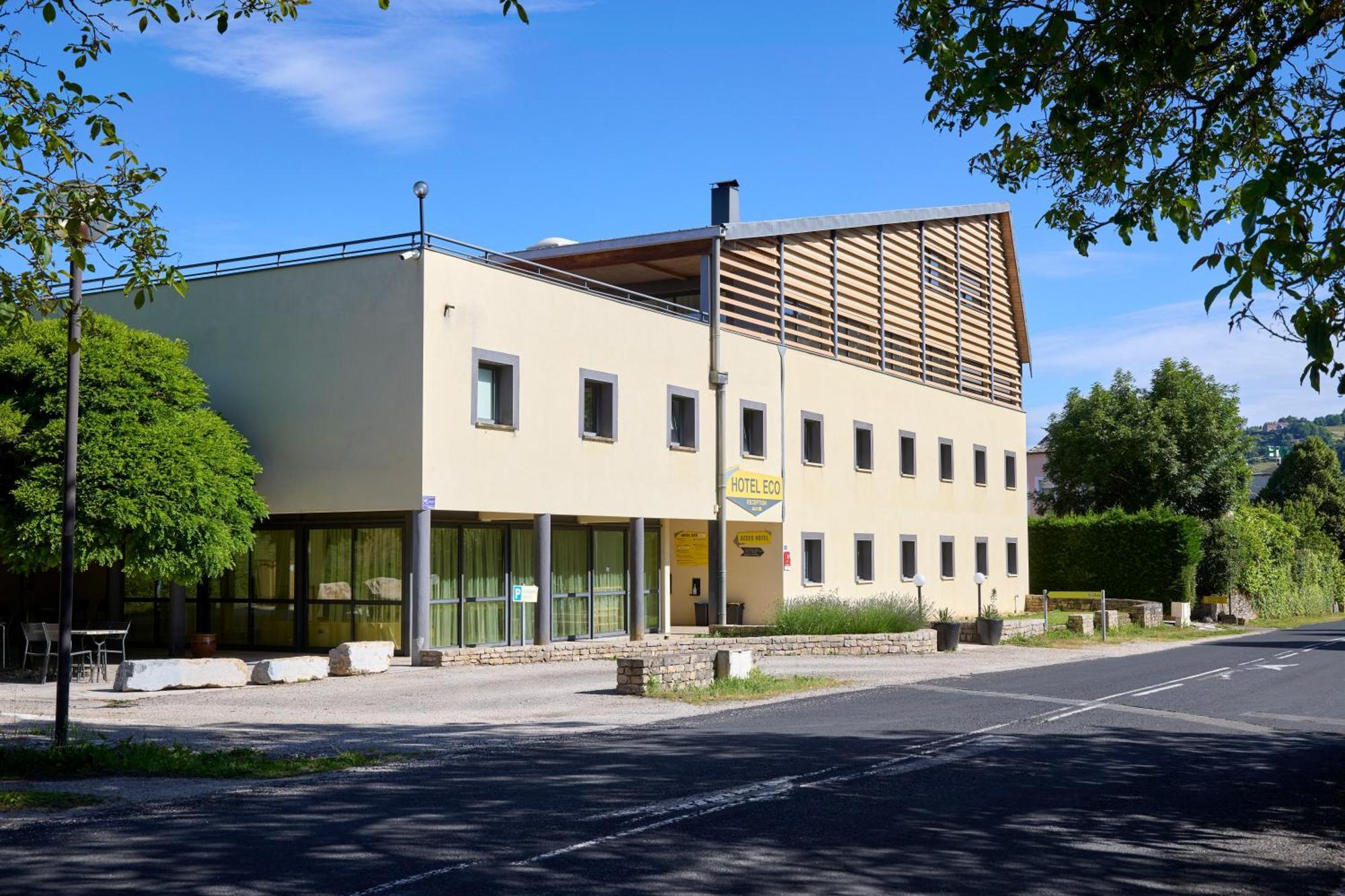 Hotel Eco - A75 Banassac Exterior photo