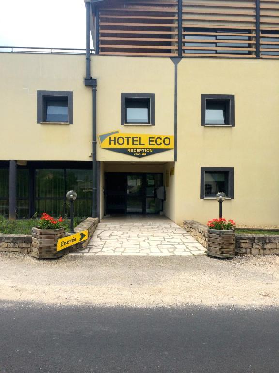Hotel Eco - A75 Banassac Exterior photo